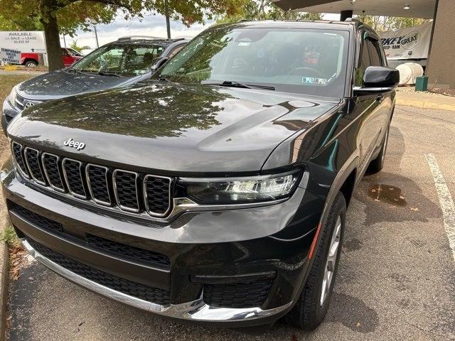 2021 Jeep Grand Cherokee L Limited 4x4