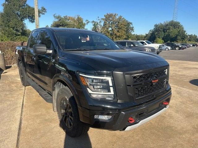 2021 Nissan TITAN Crew Cab PRO-4X 4x4