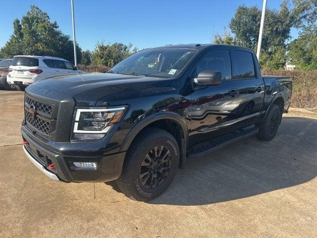 2021 Nissan TITAN Crew Cab PRO-4X 4x4