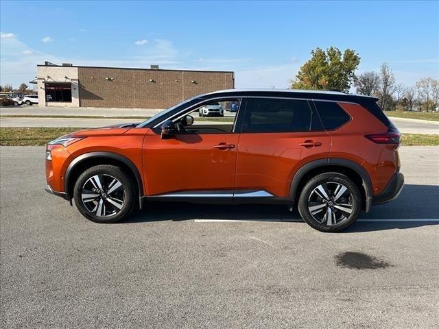 2021 Nissan Rogue Platinum FWD
