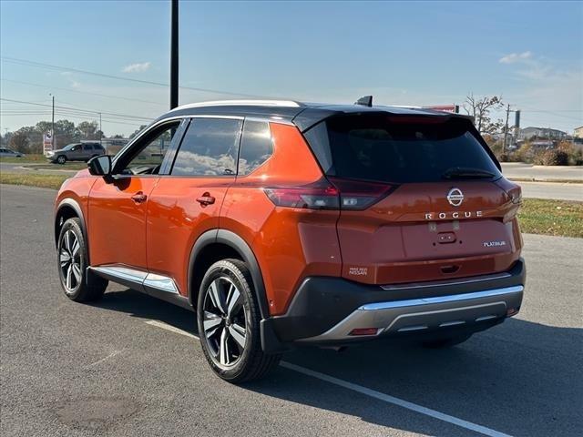 2021 Nissan Rogue Platinum FWD