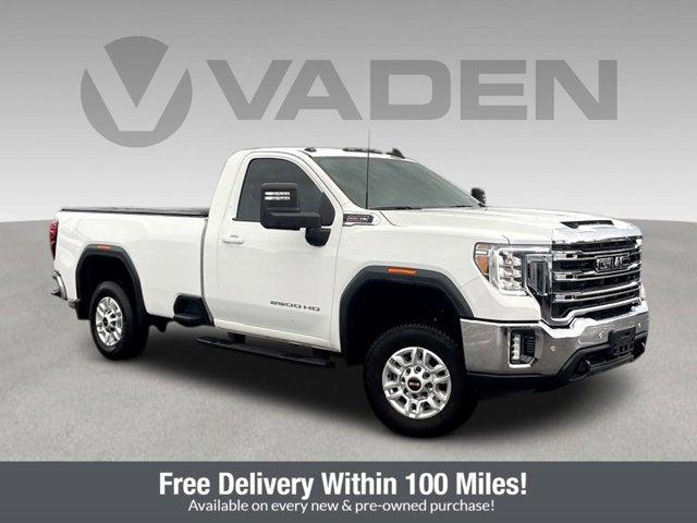 2022 GMC Sierra 2500HD 4WD Regular Cab Long Bed SLE