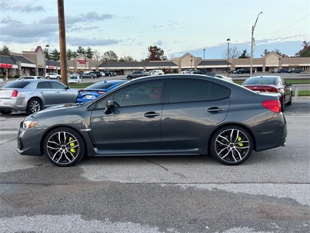 2021 Subaru WRX STI Limited