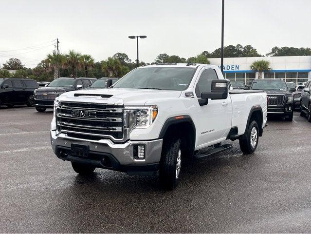 2022 GMC Sierra 2500HD 4WD Regular Cab Long Bed SLE