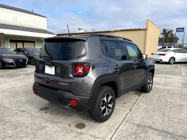 2021 Jeep Renegade Trailhawk 4X4