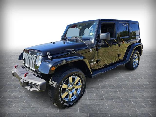 2017 Jeep Wrangler Unlimited Sahara 4x4