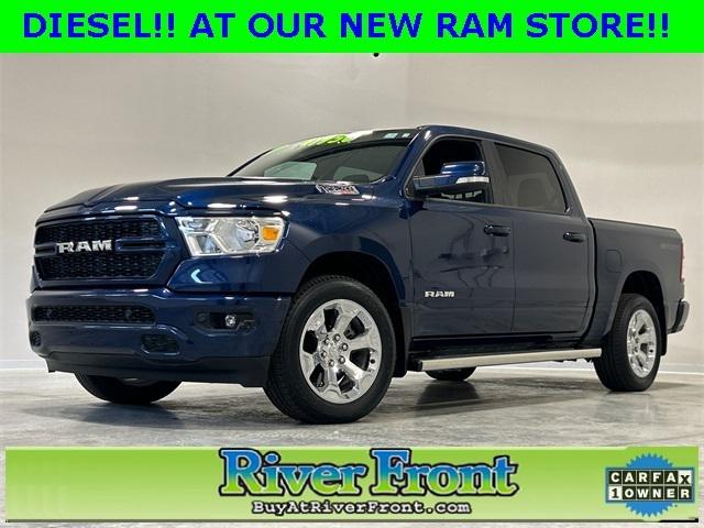 2022 RAM 1500 Big Horn Crew Cab 4x4 57 Box