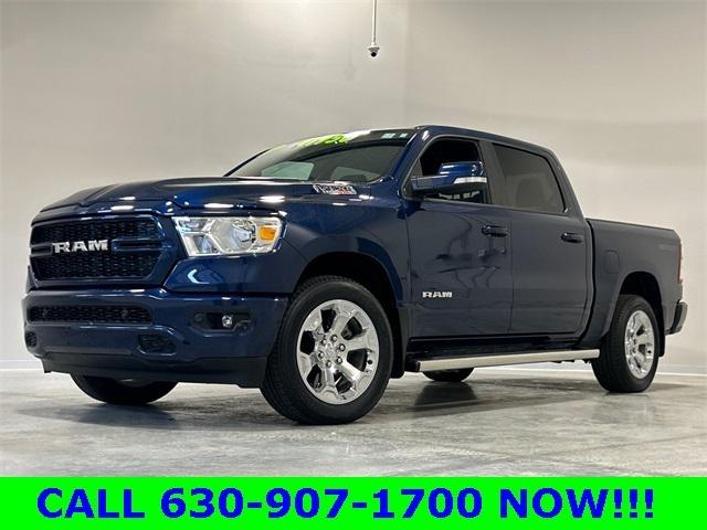 2022 RAM 1500 Big Horn Crew Cab 4x4 57 Box