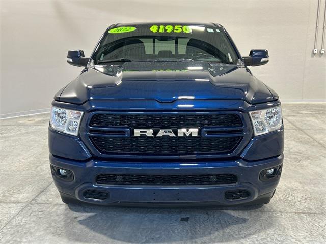 2022 RAM 1500 Big Horn Crew Cab 4x4 57 Box