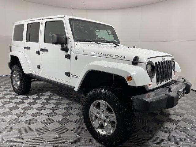 2012 Jeep Wrangler Unlimited Rubicon