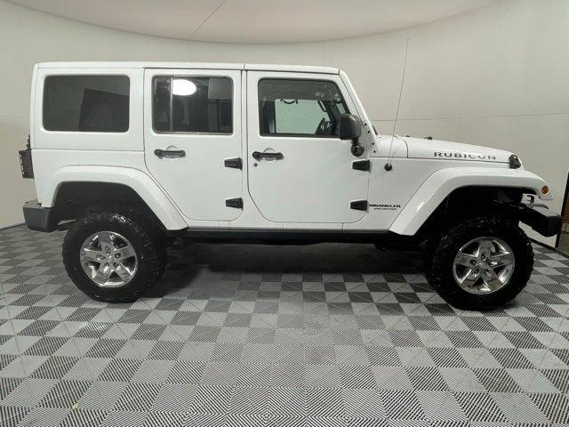 2012 Jeep Wrangler Unlimited Rubicon