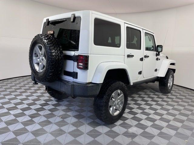 2012 Jeep Wrangler Unlimited Rubicon