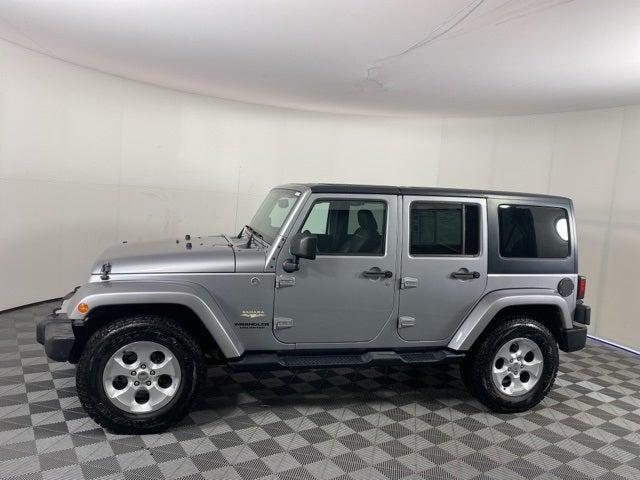 2013 Jeep Wrangler Unlimited Sahara