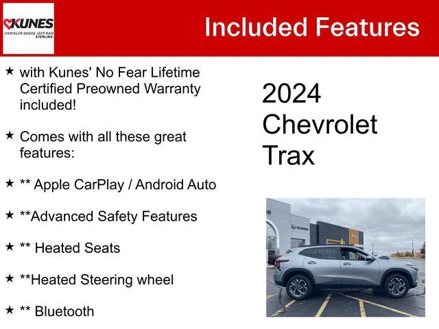 2024 Chevrolet Trax FWD LT