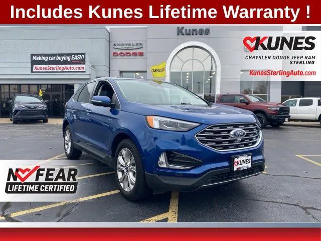 2022 Ford Edge Titanium