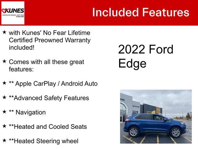 2022 Ford Edge Titanium