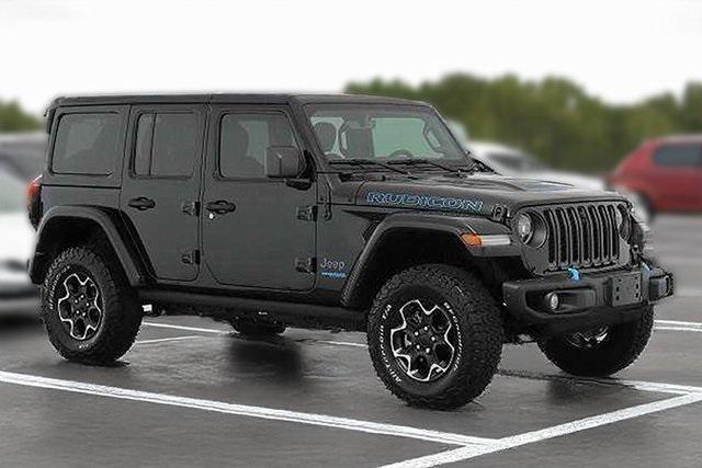 2021 Jeep Wrangler 4xe Unlimited Rubicon