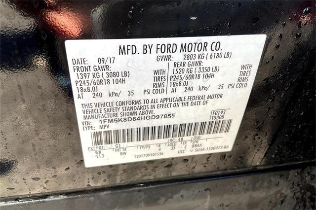2017 Ford Explorer XLT