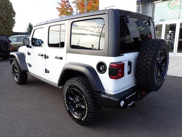 2021 Jeep Wrangler Unlimited Willys 4x4