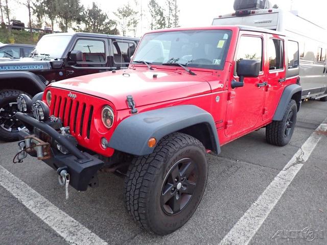 2016 Jeep Wrangler Unlimited Sport