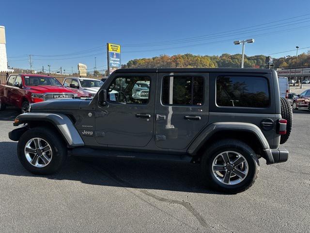 2021 Jeep Wrangler Unlimited Sahara 4x4