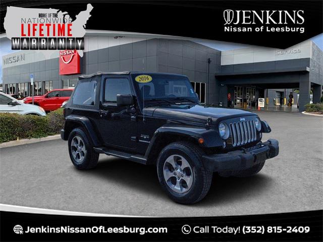 2016 Jeep Wrangler Sahara