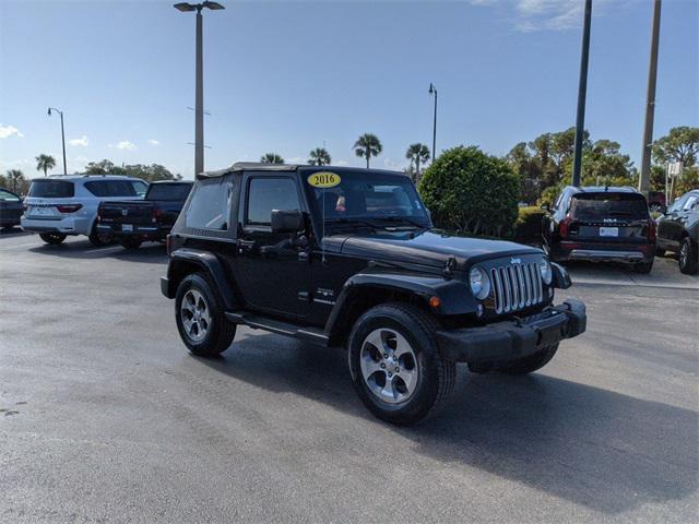 2016 Jeep Wrangler Sahara