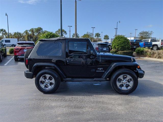 2016 Jeep Wrangler Sahara