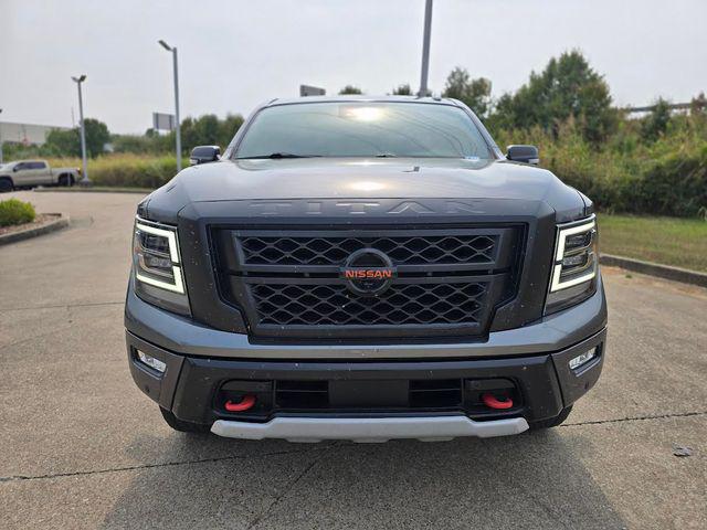 2021 Nissan TITAN Crew Cab PRO-4X 4x4