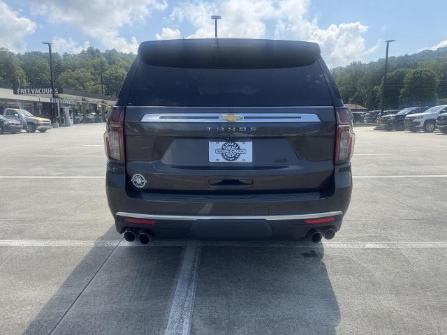 2021 Chevrolet Tahoe 4WD High Country