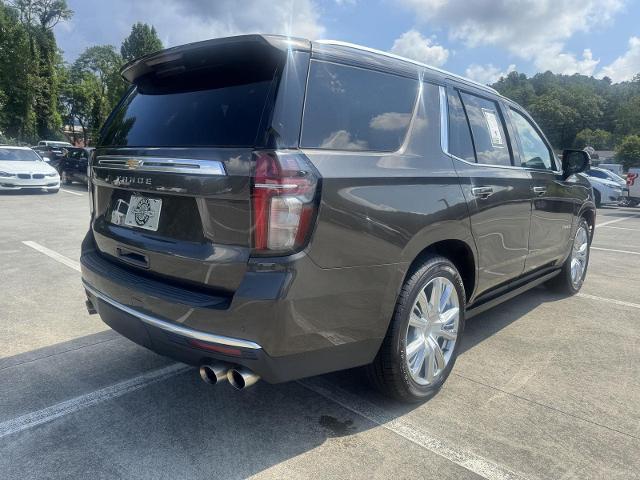 2021 Chevrolet Tahoe 4WD High Country