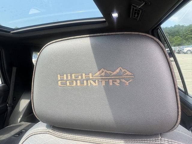 2021 Chevrolet Tahoe 4WD High Country