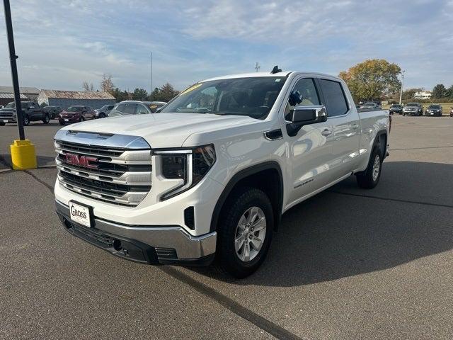 2023 GMC Sierra 1500 4WD Crew Cab Standard Box SLE