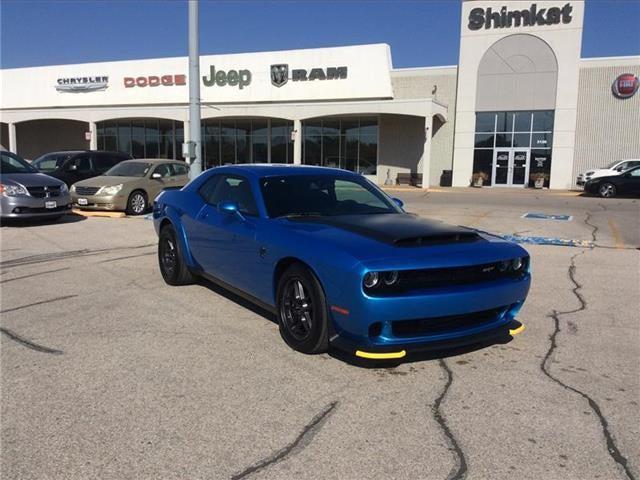 2023 Dodge Challenger SRT Demon