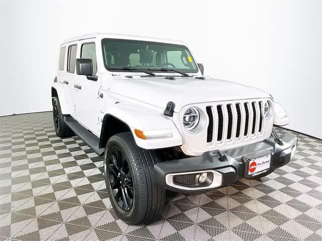 2021 Jeep Wrangler 4xe Unlimited Sahara 4x4