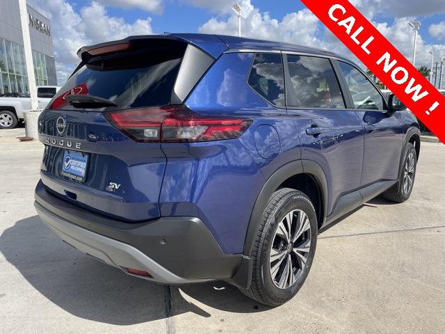 2023 Nissan Rogue SV FWD