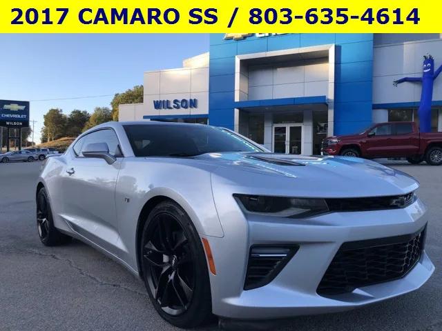 2017 Chevrolet Camaro 1SS