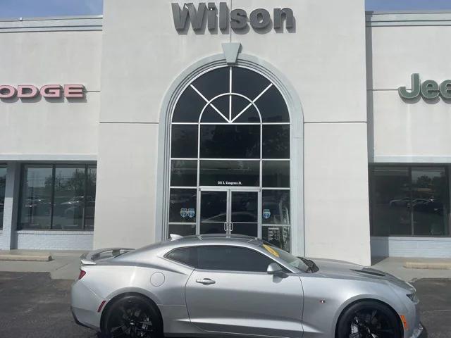 2017 Chevrolet Camaro 1SS