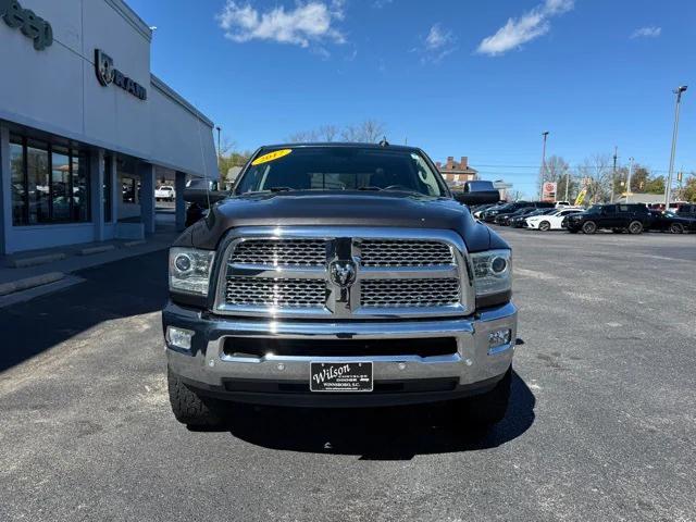 2017 RAM 2500 Laramie Crew Cab 4x4 64 Box