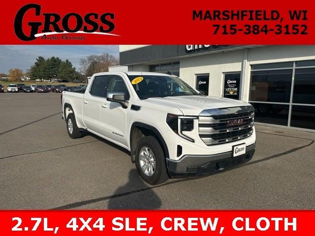 2023 GMC Sierra 1500 4WD Crew Cab Standard Box SLE