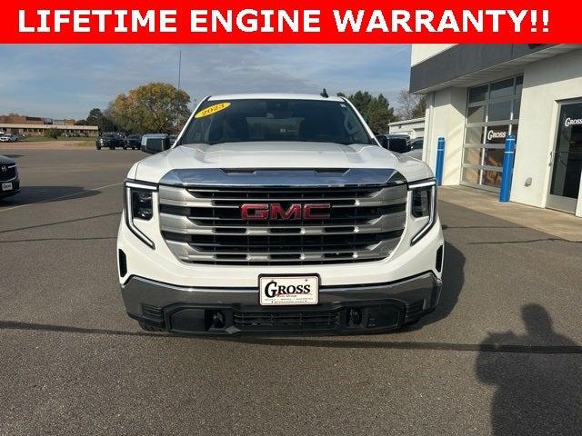 2023 GMC Sierra 1500 4WD Crew Cab Standard Box SLE