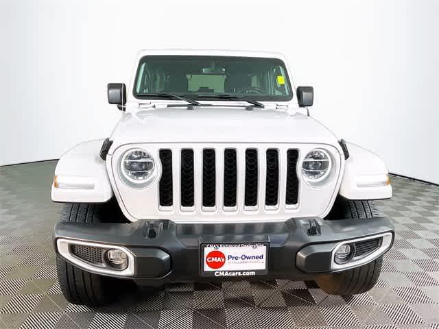 2021 Jeep Wrangler 4xe Unlimited Sahara 4x4