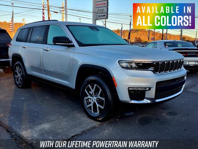 2024 Jeep Grand Cherokee GRAND CHEROKEE L LIMITED 4X4