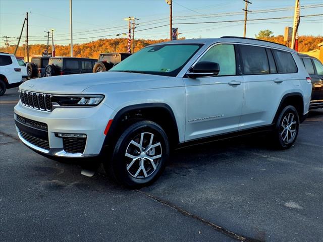 2024 Jeep Grand Cherokee GRAND CHEROKEE L LIMITED 4X4