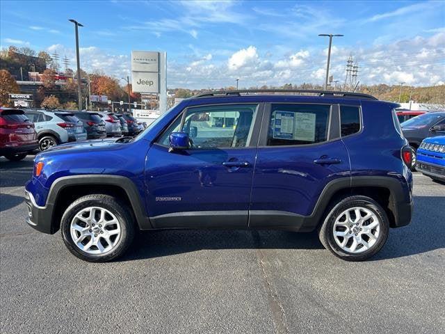 2017 Jeep Renegade Latitude 4x4
