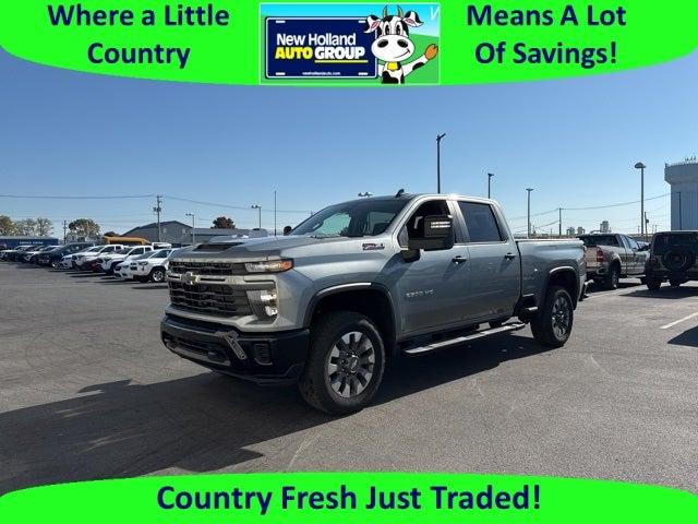 2024 Chevrolet Silverado 2500HD 4WD Crew Cab Standard Bed Custom