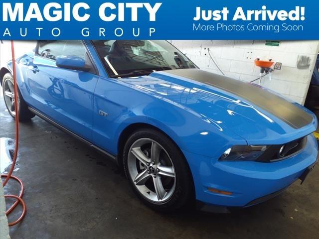 2010 Ford Mustang GT Premium