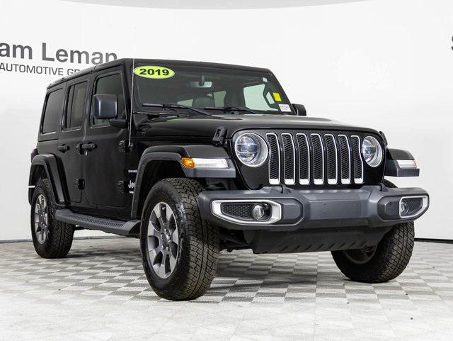 2019 Jeep Wrangler Unlimited Sahara 4x4