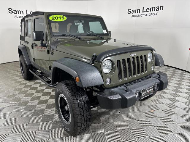 2015 Jeep Wrangler Unlimited Sport