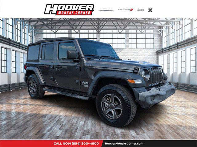 2018 Jeep Wrangler Unlimited Sport S 4x4